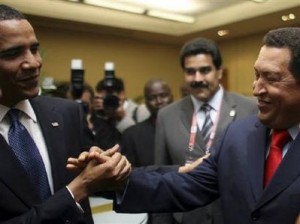 Obama & Chavez